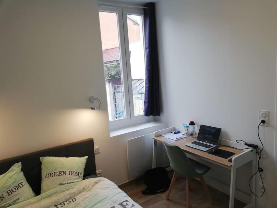 Bel Appartement Coeur De Grenoble Tout Equipe Exterior foto