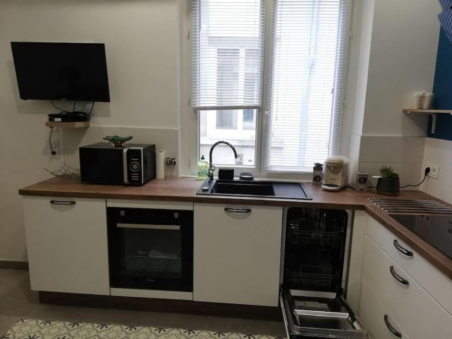 Bel Appartement Coeur De Grenoble Tout Equipe Exterior foto
